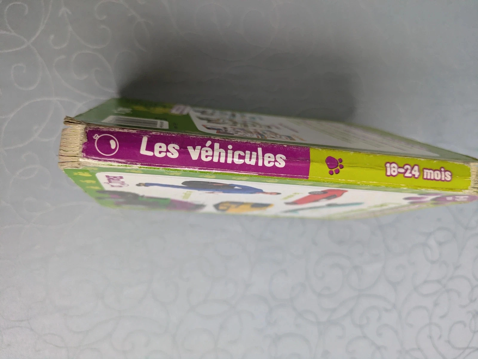 Livre les véhicules coleção pequeno passo 18-24 meses – photo 5
